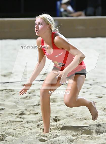 Thumbnail 2 in Chaparral vs. Sunnyslope (AIA DI Pairs Round 1 Playoff) photogallery.