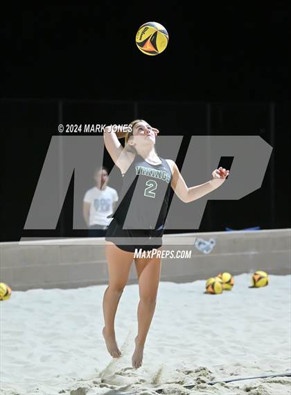 Thumbnail 3 in Chaparral vs. Sunnyslope (AIA DI Pairs Round 1 Playoff) photogallery.