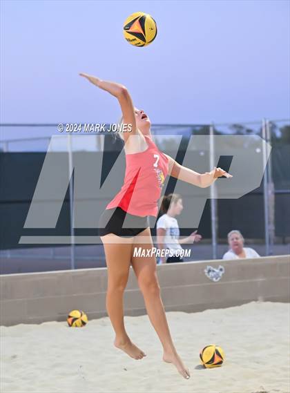 Thumbnail 2 in Chaparral vs. Sunnyslope (AIA DI Pairs Round 1 Playoff) photogallery.