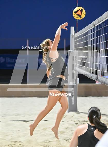 Thumbnail 2 in Chaparral vs. Sunnyslope (AIA DI Pairs Round 1 Playoff) photogallery.