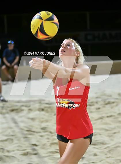 Thumbnail 3 in Chaparral vs. Sunnyslope (AIA DI Pairs Round 1 Playoff) photogallery.