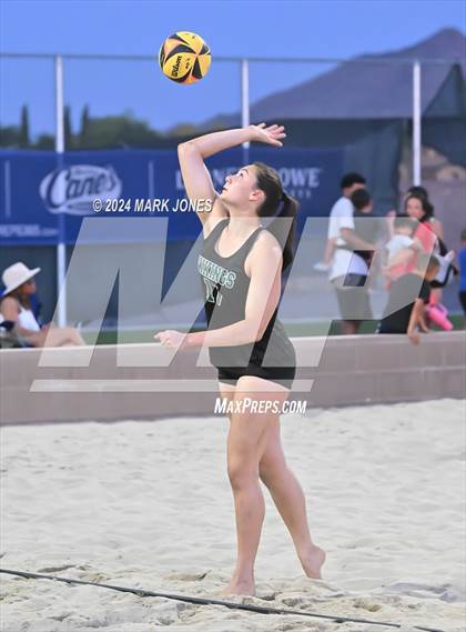 Thumbnail 3 in Chaparral vs. Sunnyslope (AIA DI Pairs Round 1 Playoff) photogallery.