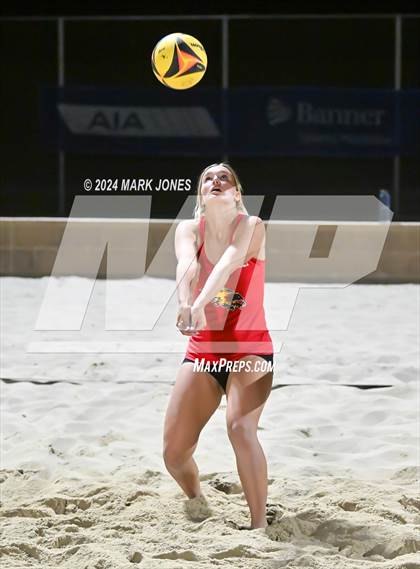 Thumbnail 1 in Chaparral vs. Sunnyslope (AIA DI Pairs Round 1 Playoff) photogallery.