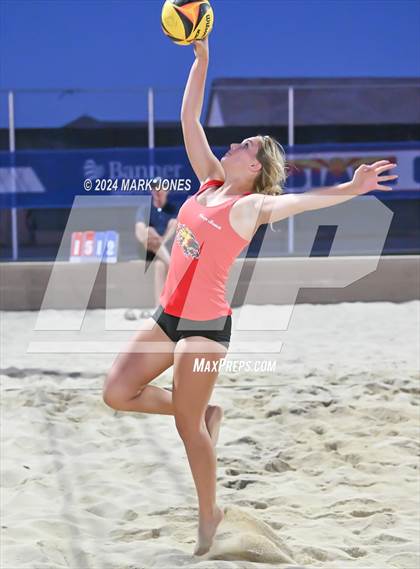 Thumbnail 2 in Chaparral vs. Sunnyslope (AIA DI Pairs Round 1 Playoff) photogallery.