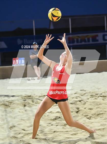 Thumbnail 3 in Chaparral vs. Sunnyslope (AIA DI Pairs Round 1 Playoff) photogallery.