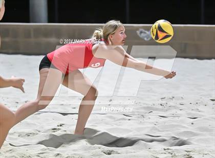 Thumbnail 3 in Chaparral vs. Sunnyslope (AIA DI Pairs Round 1 Playoff) photogallery.