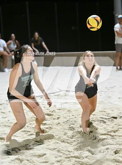 Thumbnail 3 in Chaparral vs. Sunnyslope (AIA DI Pairs Round 1 Playoff) photogallery.