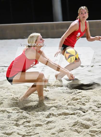 Thumbnail 1 in Chaparral vs. Sunnyslope (AIA DI Pairs Round 1 Playoff) photogallery.