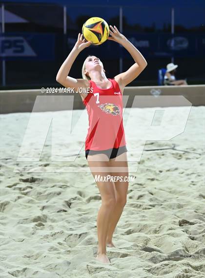 Thumbnail 1 in Chaparral vs. Sunnyslope (AIA DI Pairs Round 1 Playoff) photogallery.