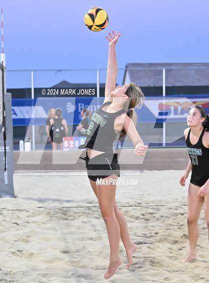 Thumbnail 2 in Chaparral vs. Sunnyslope (AIA DI Pairs Round 1 Playoff) photogallery.
