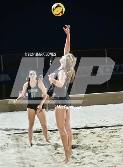 Thumbnail 3 in Chaparral vs. Sunnyslope (AIA DI Pairs Round 1 Playoff) photogallery.