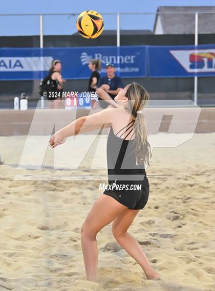Thumbnail 1 in Chaparral vs. Sunnyslope (AIA DI Pairs Round 1 Playoff) photogallery.