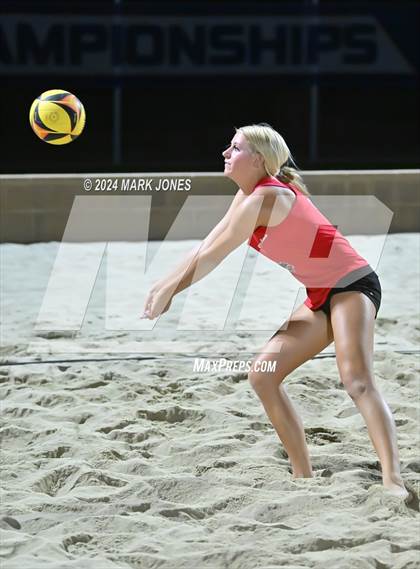 Thumbnail 1 in Chaparral vs. Sunnyslope (AIA DI Pairs Round 1 Playoff) photogallery.