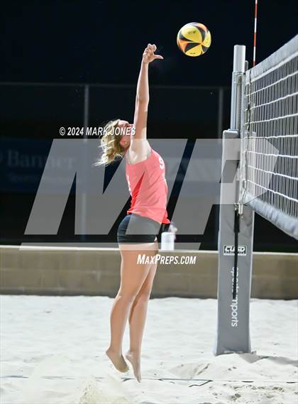 Thumbnail 1 in Chaparral vs. Sunnyslope (AIA DI Pairs Round 1 Playoff) photogallery.