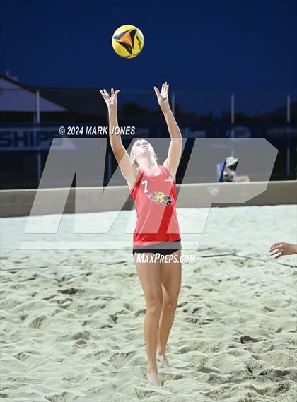 Thumbnail 2 in Chaparral vs. Sunnyslope (AIA DI Pairs Round 1 Playoff) photogallery.