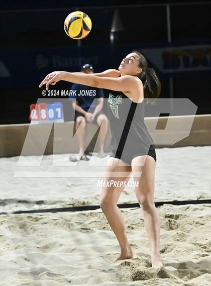 Thumbnail 1 in Chaparral vs. Sunnyslope (AIA DI Pairs Round 1 Playoff) photogallery.
