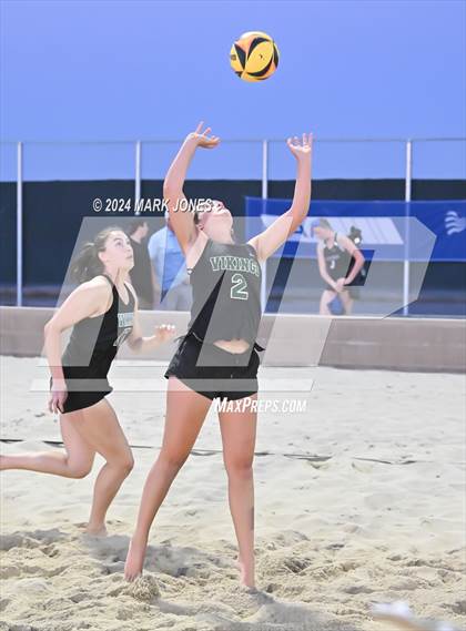 Thumbnail 2 in Chaparral vs. Sunnyslope (AIA DI Pairs Round 1 Playoff) photogallery.