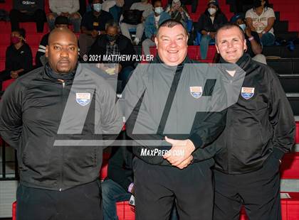 Thumbnail 2 in Zebulon B. Vance vs. Garner Magnet (NCHSAA 4A Final) (2 of 2 - pre-game, groups, post-game and awards) photogallery.