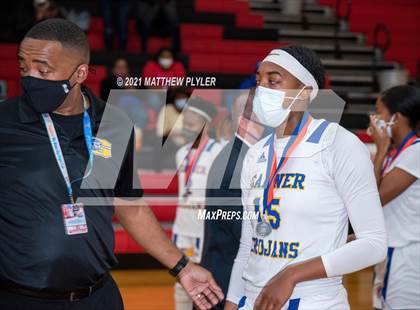 Thumbnail 2 in Zebulon B. Vance vs. Garner Magnet (NCHSAA 4A Final) (2 of 2 - pre-game, groups, post-game and awards) photogallery.