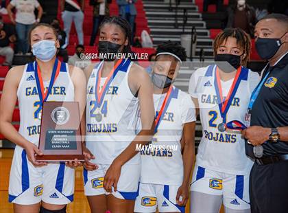 Thumbnail 2 in Zebulon B. Vance vs. Garner Magnet (NCHSAA 4A Final) (2 of 2 - pre-game, groups, post-game and awards) photogallery.
