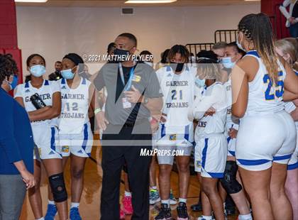 Thumbnail 3 in Zebulon B. Vance vs. Garner Magnet (NCHSAA 4A Final) (2 of 2 - pre-game, groups, post-game and awards) photogallery.
