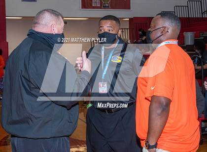 Thumbnail 2 in Zebulon B. Vance vs. Garner Magnet (NCHSAA 4A Final) (2 of 2 - pre-game, groups, post-game and awards) photogallery.