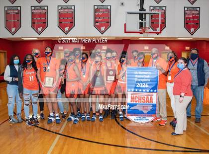 Thumbnail 1 in Zebulon B. Vance vs. Garner Magnet (NCHSAA 4A Final) (2 of 2 - pre-game, groups, post-game and awards) photogallery.