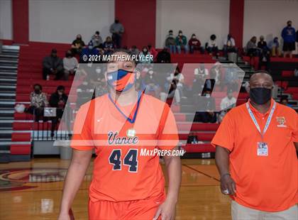 Thumbnail 2 in Zebulon B. Vance vs. Garner Magnet (NCHSAA 4A Final) (2 of 2 - pre-game, groups, post-game and awards) photogallery.