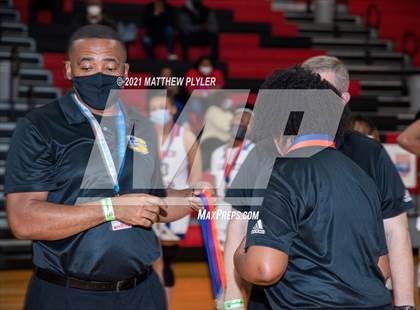 Thumbnail 2 in Zebulon B. Vance vs. Garner Magnet (NCHSAA 4A Final) (2 of 2 - pre-game, groups, post-game and awards) photogallery.