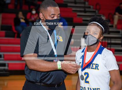 Thumbnail 2 in Zebulon B. Vance vs. Garner Magnet (NCHSAA 4A Final) (2 of 2 - pre-game, groups, post-game and awards) photogallery.
