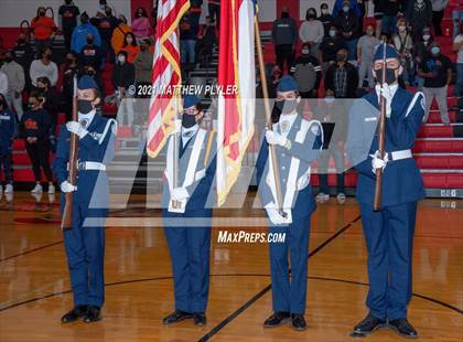 Thumbnail 2 in Zebulon B. Vance vs. Garner Magnet (NCHSAA 4A Final) (2 of 2 - pre-game, groups, post-game and awards) photogallery.