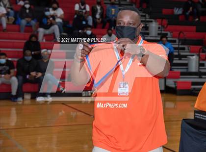 Thumbnail 1 in Zebulon B. Vance vs. Garner Magnet (NCHSAA 4A Final) (2 of 2 - pre-game, groups, post-game and awards) photogallery.