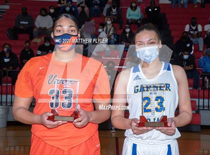 Thumbnail 1 in Zebulon B. Vance vs. Garner Magnet (NCHSAA 4A Final) (2 of 2 - pre-game, groups, post-game and awards) photogallery.