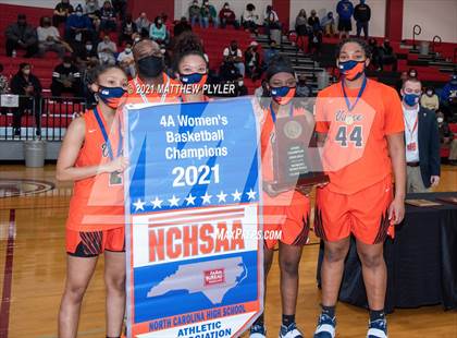 Thumbnail 3 in Zebulon B. Vance vs. Garner Magnet (NCHSAA 4A Final) (2 of 2 - pre-game, groups, post-game and awards) photogallery.