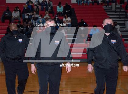 Thumbnail 2 in Zebulon B. Vance vs. Garner Magnet (NCHSAA 4A Final) (2 of 2 - pre-game, groups, post-game and awards) photogallery.