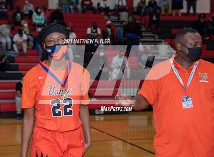 Thumbnail 3 in Zebulon B. Vance vs. Garner Magnet (NCHSAA 4A Final) (2 of 2 - pre-game, groups, post-game and awards) photogallery.