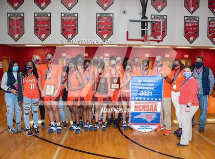 Thumbnail 2 in Zebulon B. Vance vs. Garner Magnet (NCHSAA 4A Final) (2 of 2 - pre-game, groups, post-game and awards) photogallery.
