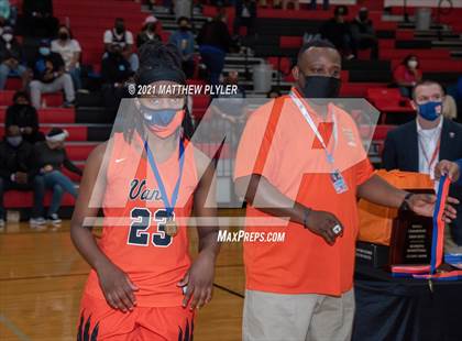 Thumbnail 2 in Zebulon B. Vance vs. Garner Magnet (NCHSAA 4A Final) (2 of 2 - pre-game, groups, post-game and awards) photogallery.