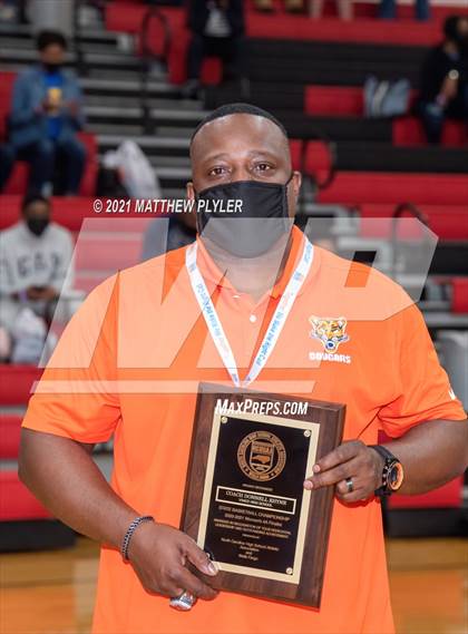 Thumbnail 3 in Zebulon B. Vance vs. Garner Magnet (NCHSAA 4A Final) (2 of 2 - pre-game, groups, post-game and awards) photogallery.