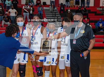 Thumbnail 1 in Zebulon B. Vance vs. Garner Magnet (NCHSAA 4A Final) (2 of 2 - pre-game, groups, post-game and awards) photogallery.