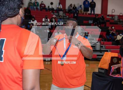 Thumbnail 1 in Zebulon B. Vance vs. Garner Magnet (NCHSAA 4A Final) (2 of 2 - pre-game, groups, post-game and awards) photogallery.