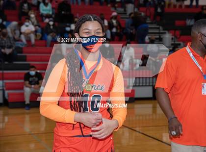 Thumbnail 2 in Zebulon B. Vance vs. Garner Magnet (NCHSAA 4A Final) (2 of 2 - pre-game, groups, post-game and awards) photogallery.