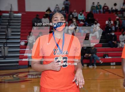 Thumbnail 2 in Zebulon B. Vance vs. Garner Magnet (NCHSAA 4A Final) (2 of 2 - pre-game, groups, post-game and awards) photogallery.