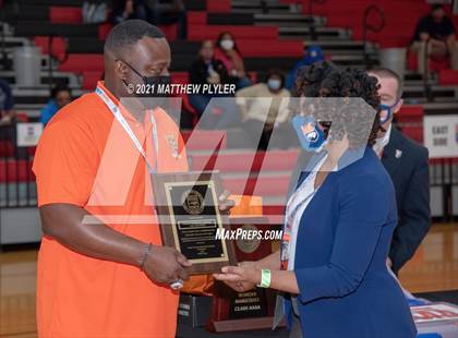 Thumbnail 3 in Zebulon B. Vance vs. Garner Magnet (NCHSAA 4A Final) (2 of 2 - pre-game, groups, post-game and awards) photogallery.