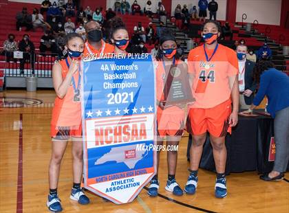 Thumbnail 2 in Zebulon B. Vance vs. Garner Magnet (NCHSAA 4A Final) (2 of 2 - pre-game, groups, post-game and awards) photogallery.