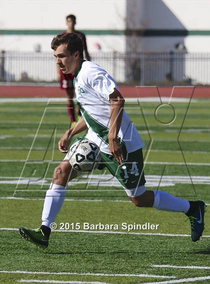 Thumbnail 3 in Sacred Heart Cathedral vs. Sacred Heart Prep (CIF CCS D3 Final) photogallery.