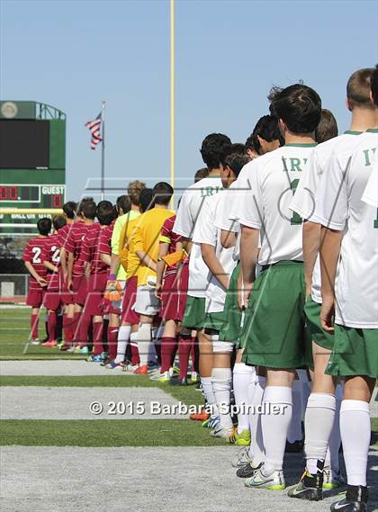 Thumbnail 3 in Sacred Heart Cathedral vs. Sacred Heart Prep (CIF CCS D3 Final) photogallery.