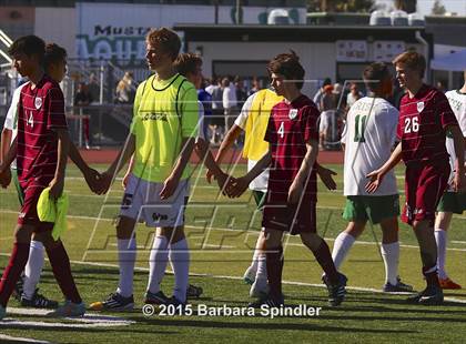 Thumbnail 1 in Sacred Heart Cathedral vs. Sacred Heart Prep (CIF CCS D3 Final) photogallery.