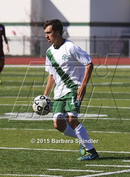 Thumbnail 2 in Sacred Heart Cathedral vs. Sacred Heart Prep (CIF CCS D3 Final) photogallery.