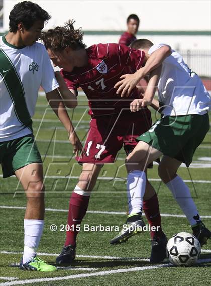 Thumbnail 3 in Sacred Heart Cathedral vs. Sacred Heart Prep (CIF CCS D3 Final) photogallery.